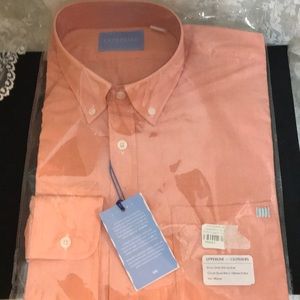 Upperline Clothiers Classic Cotton Dress Shirt